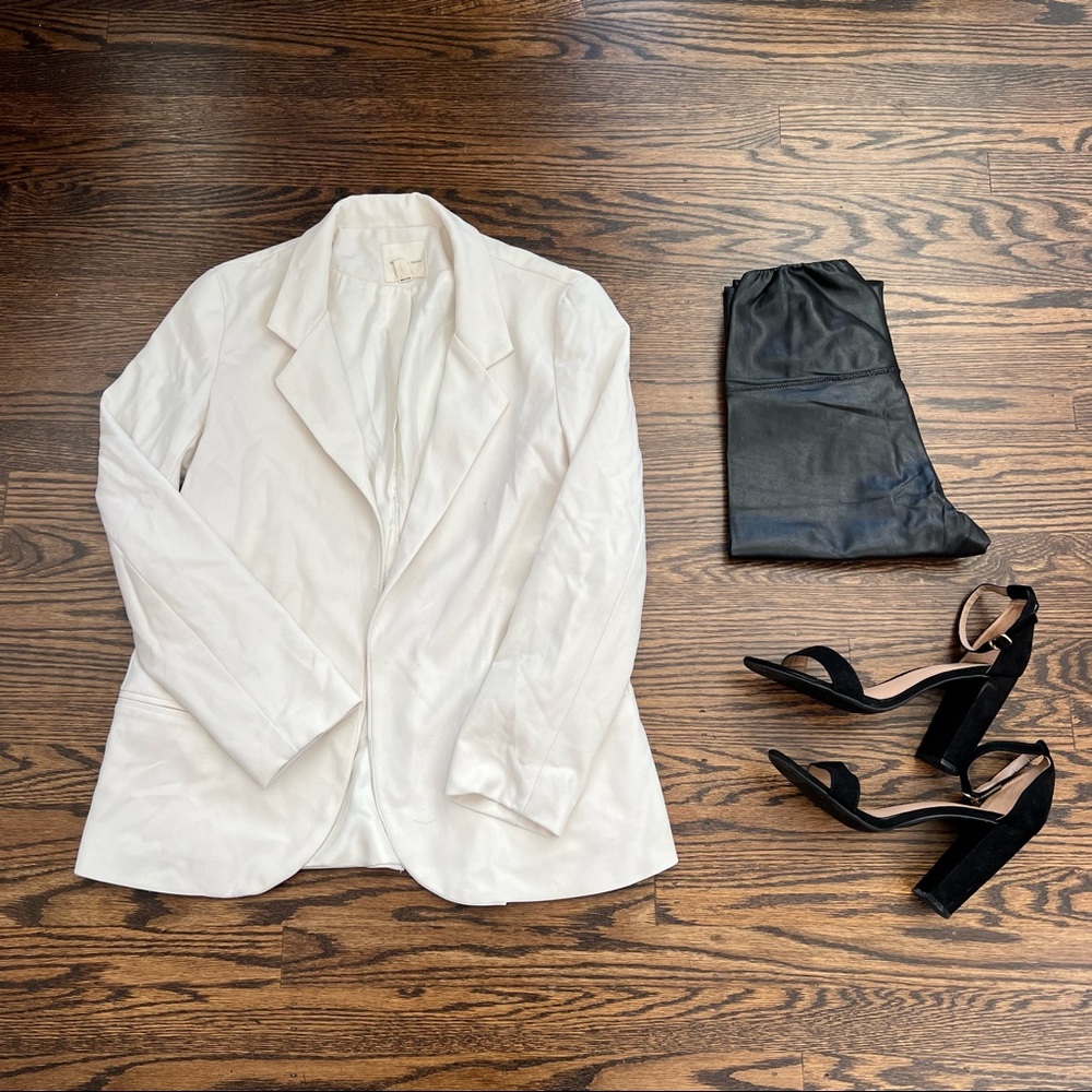 off white blazer